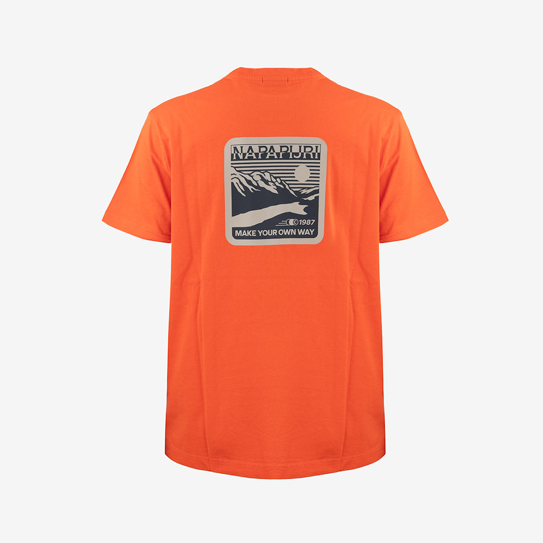 T-SHIRT NAPAPIJRI GOUIN UOMO