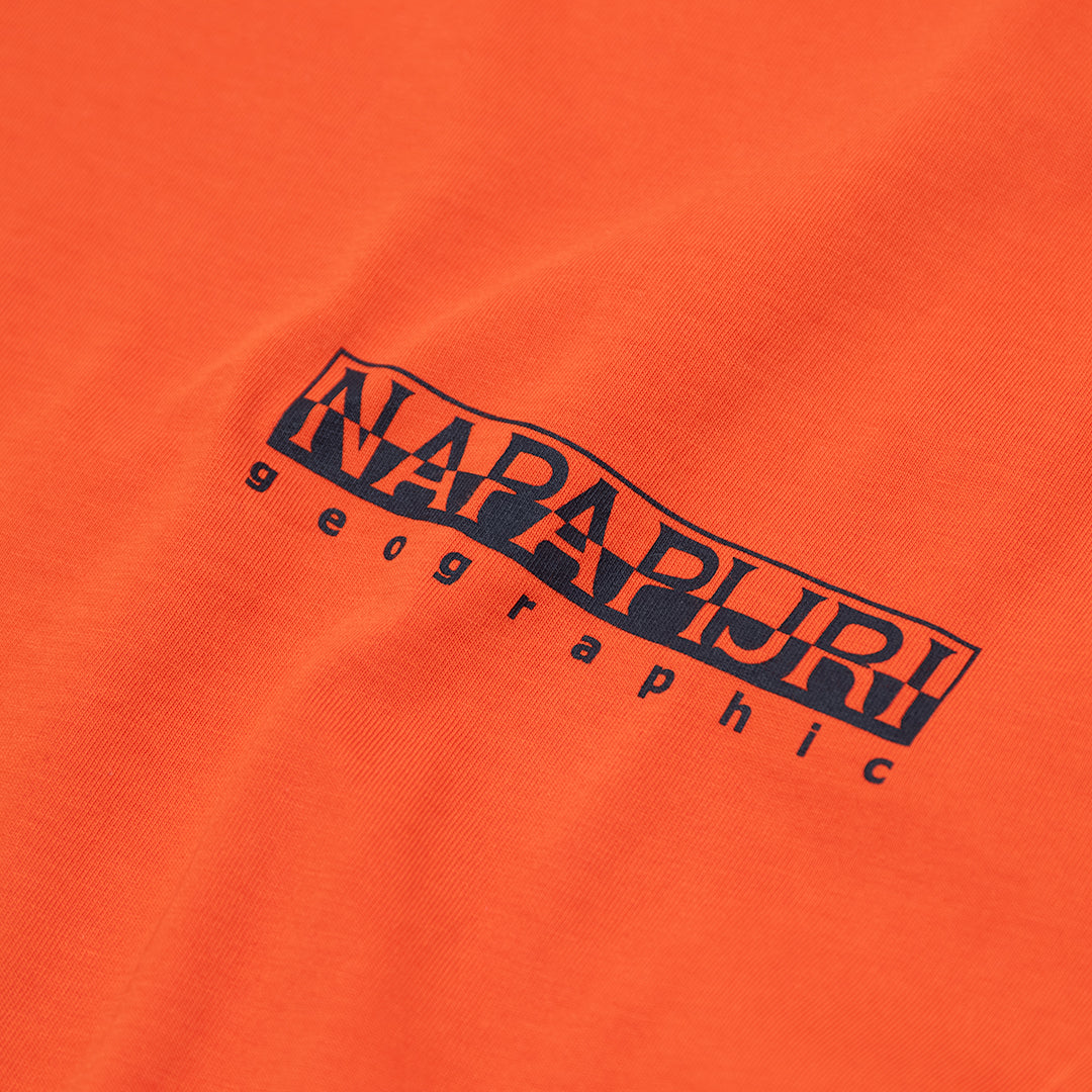 T-SHIRT NAPAPIJRI GOUIN UOMO
