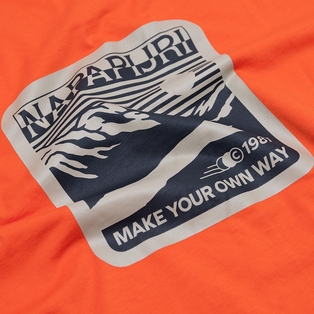 T-SHIRT NAPAPIJRI GOUIN UOMO