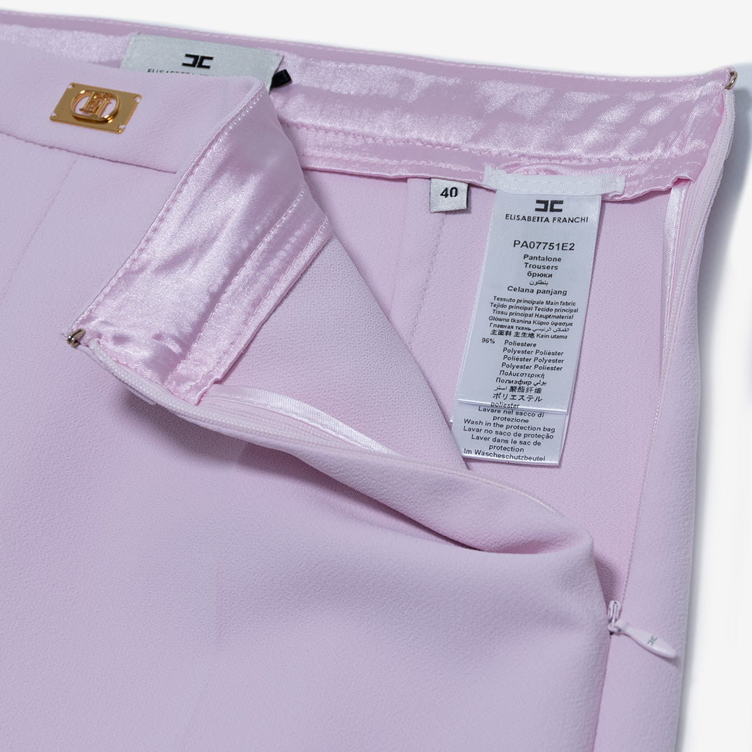 ELISABETTA FRANCHI WOMEN'S TROUSERS - NEW SS ARRIVALS