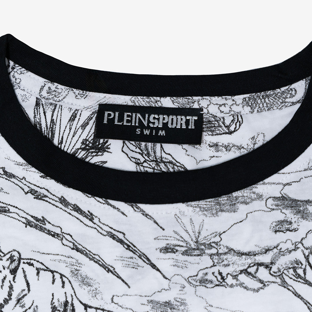 T-SHIRT PLEIN SPORT UOMO
