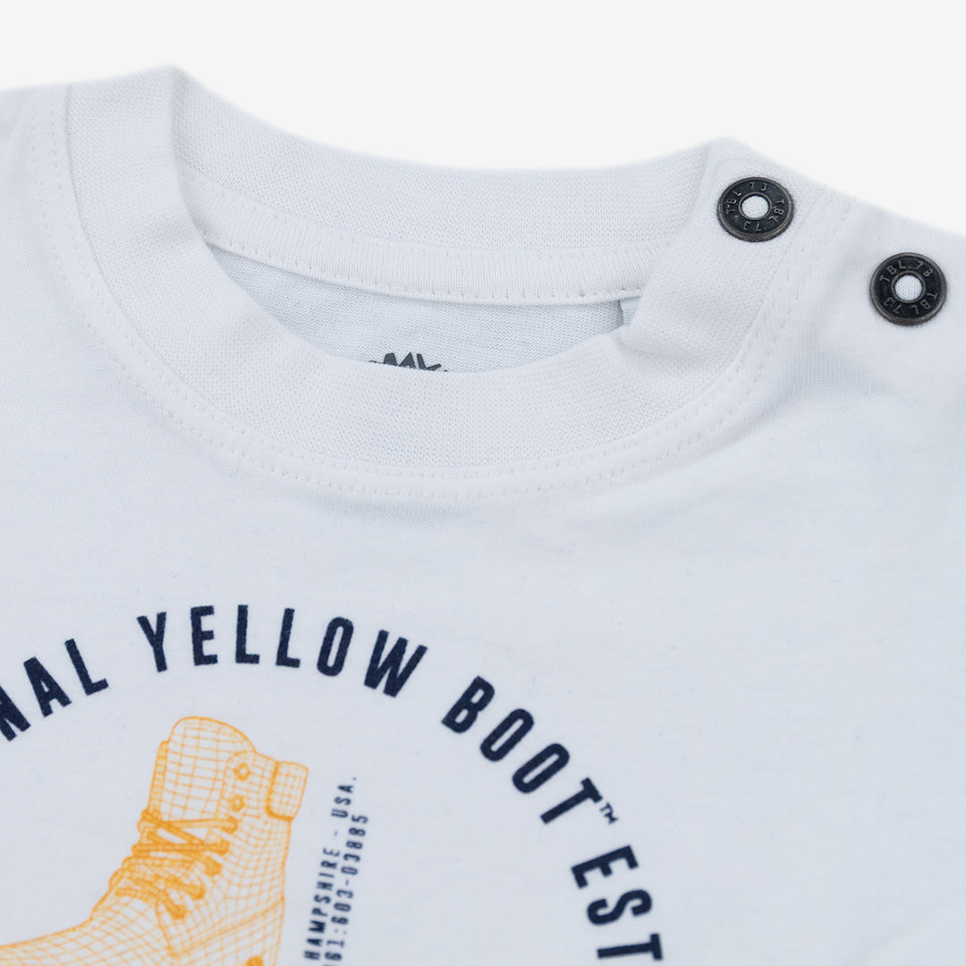 T-SHIRT TIMBERLAND BAMBINO