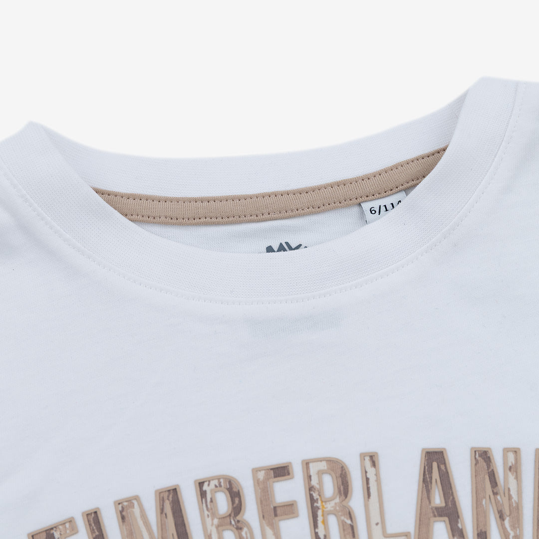 T-SHIRT TIMBERLAND BAMBINO