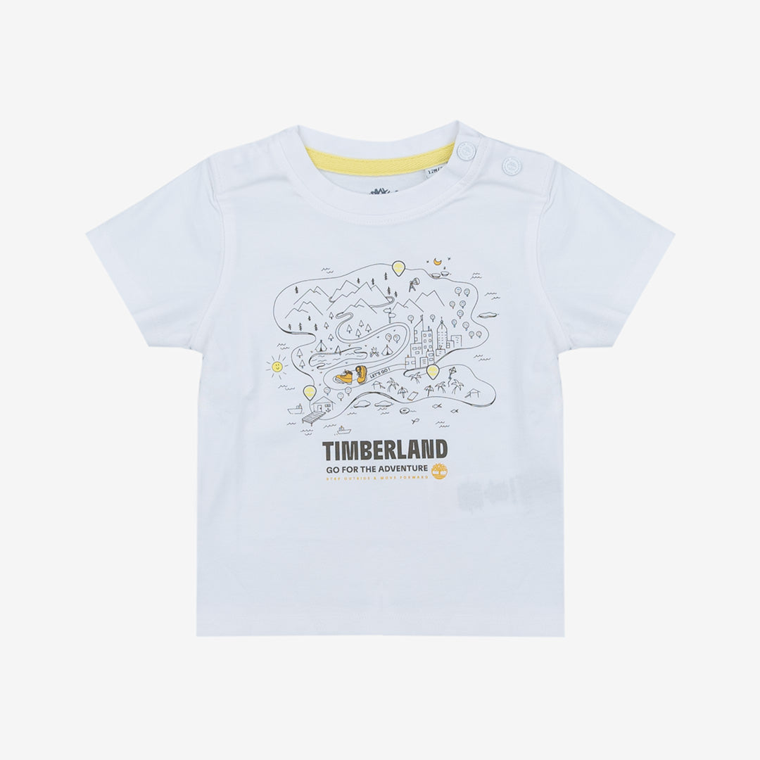 T-SHIRT TIMBERLAND BAMBINO