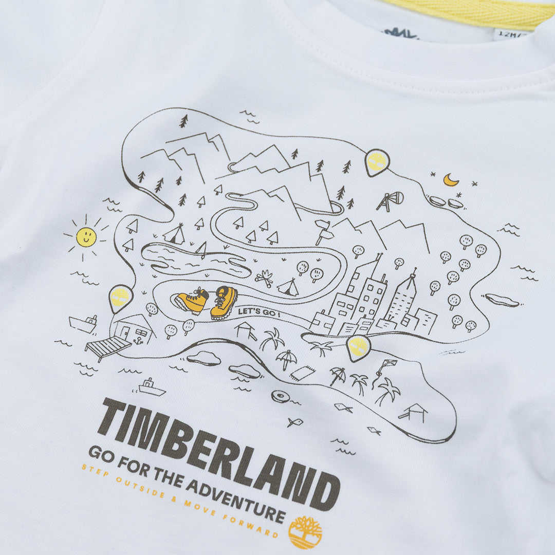 T-SHIRT TIMBERLAND BAMBINO