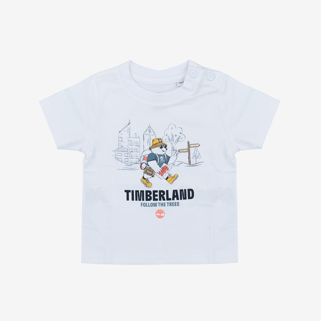 T-SHIRT TIMBERLAND BAMBINO