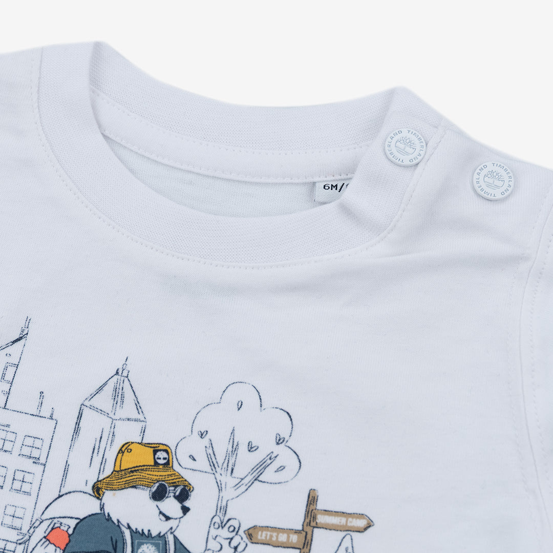 T-SHIRT TIMBERLAND BAMBINO