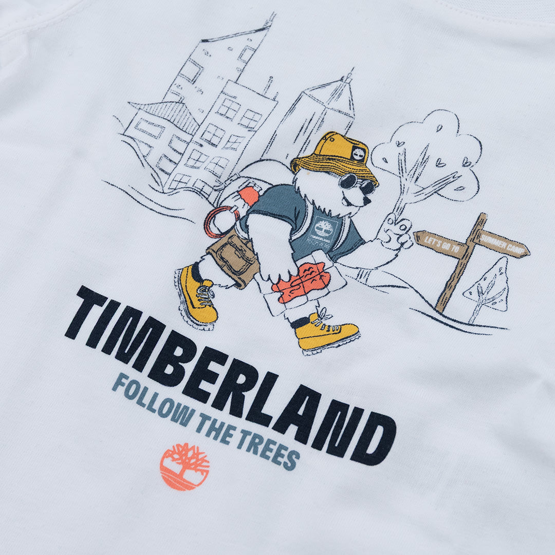 T-SHIRT TIMBERLAND BAMBINO