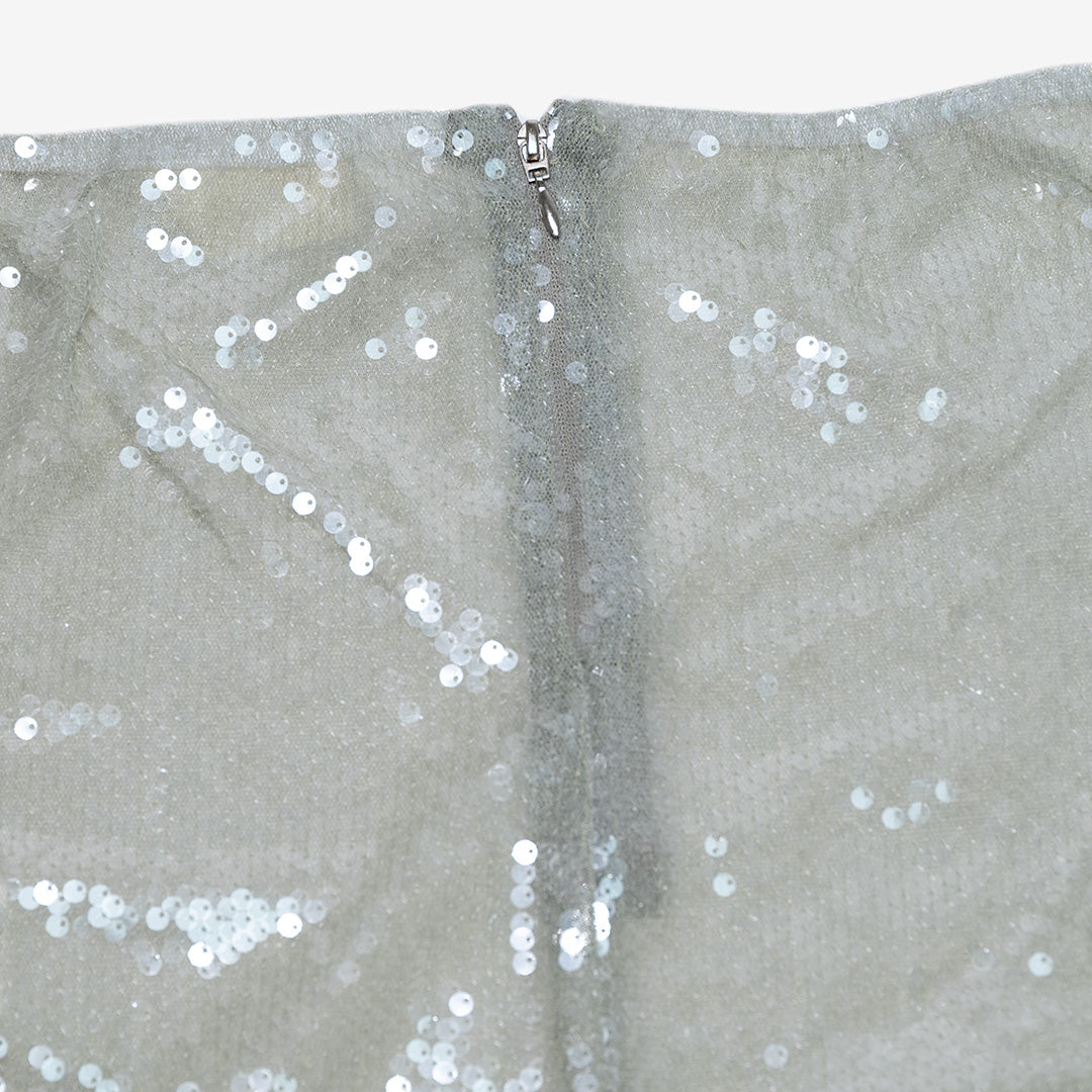 GONNA VICOLO CON PAILLETTES DONNA