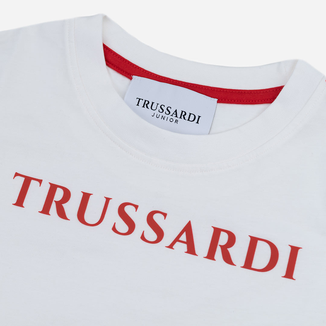 T-SHIRT TRUSSARDI JUNIOR RAGAZZO