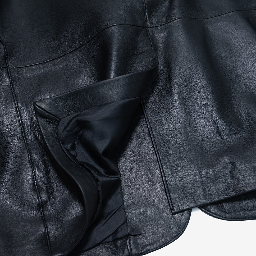 GIACCA VICOLO DONNA IN PELLE