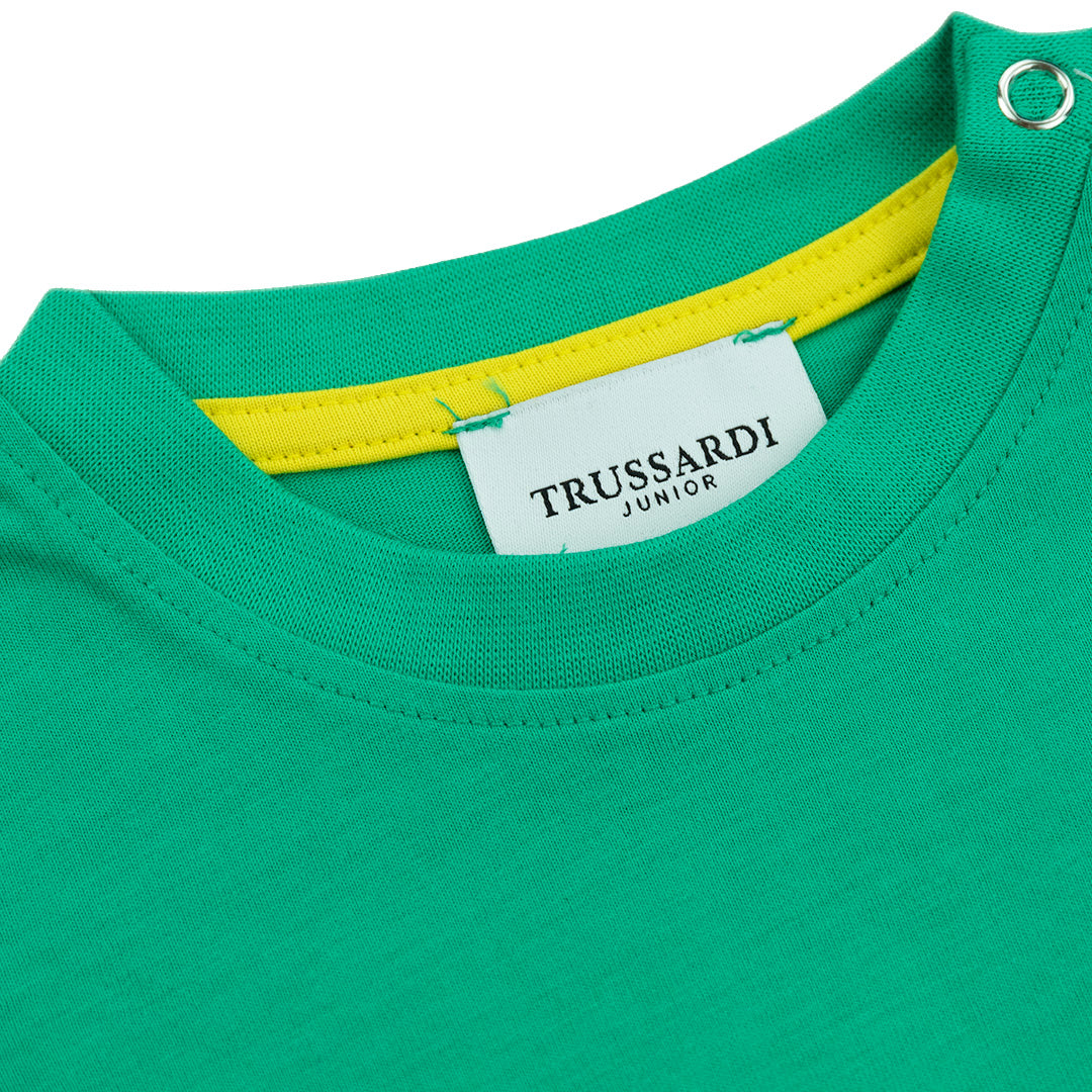 T-SHIRT TRUSSARDI JUNIOR BAMBINO