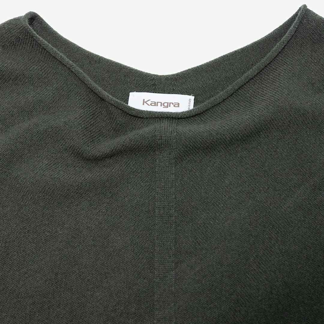 PONCHO KANGRADONNA IN CASHMERE E LANA