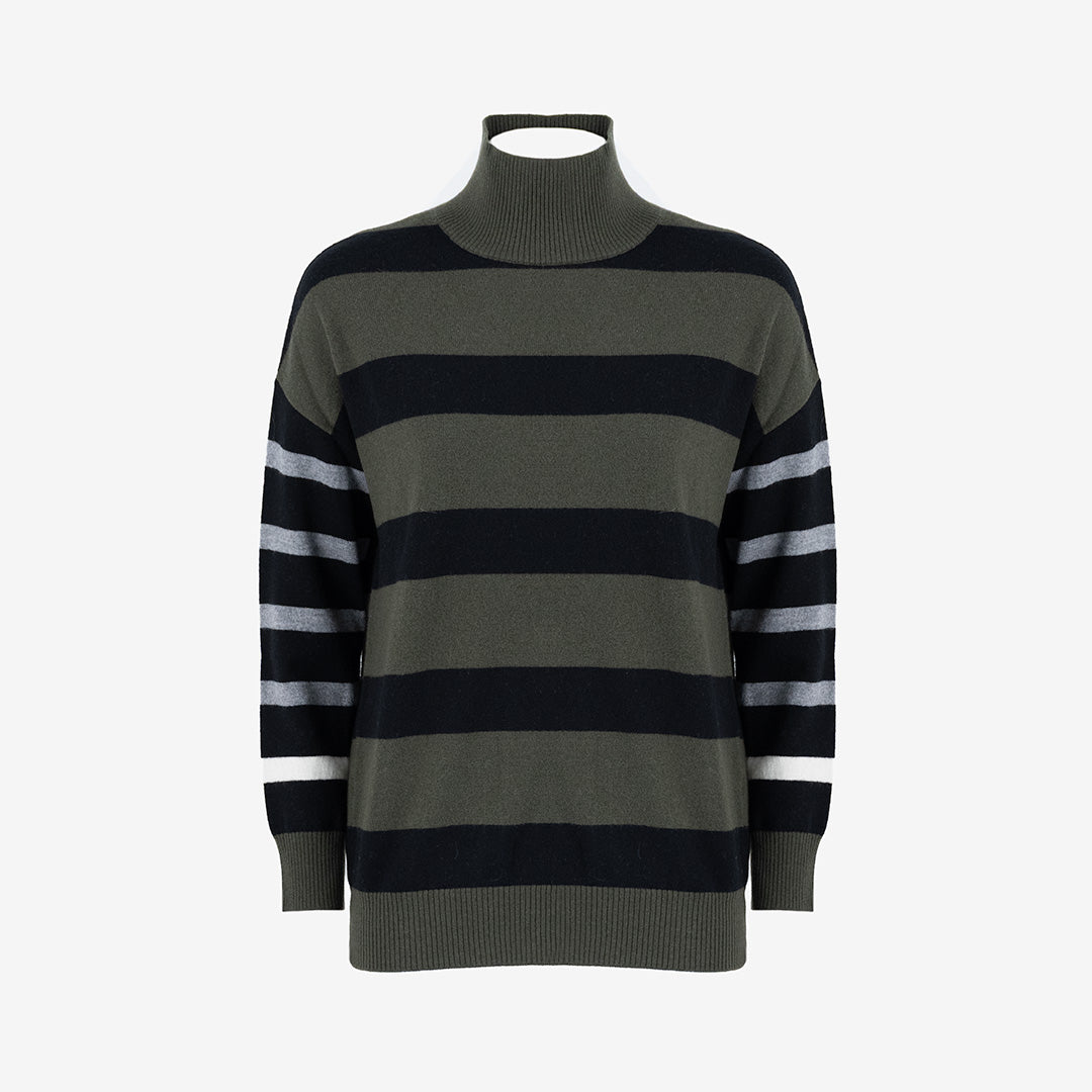 MAGLIA KANGRA DONNA IN LANA E CASHMERE