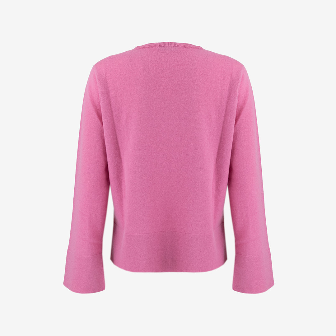 MAGLIA KANGRA DONNA IN LANA E CASHMERE