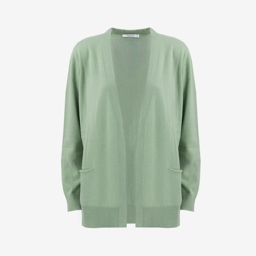 CARDIGAN KANGRA DONNA 100% CASHMERE