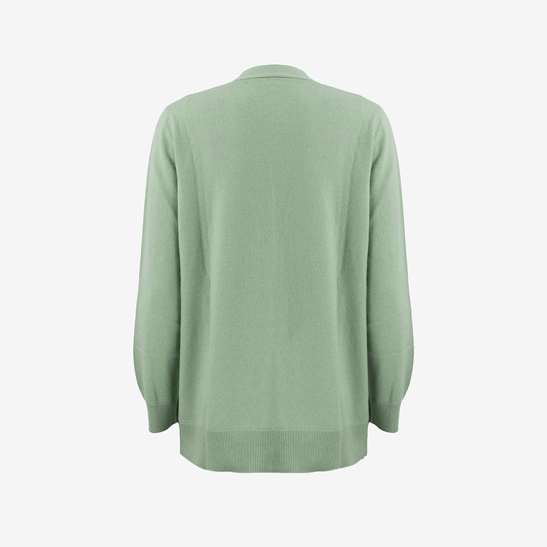 CARDIGAN KANGRA DONNA 100% CASHMERE