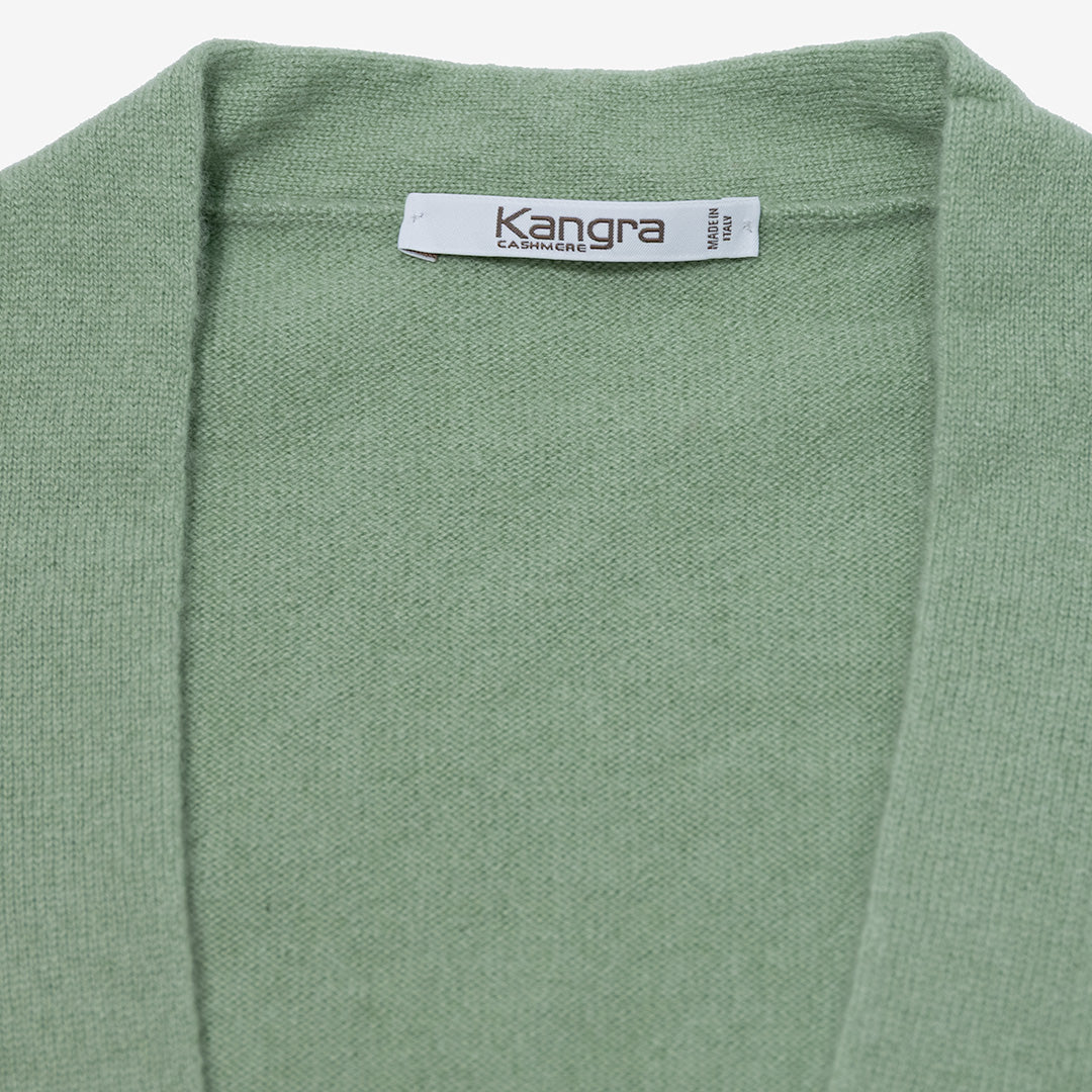 CARDIGAN KANGRA DONNA 100% CASHMERE