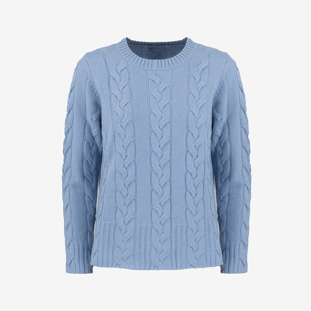 MAGLIA KANGRA DONNA IN LANA E CASHMERE