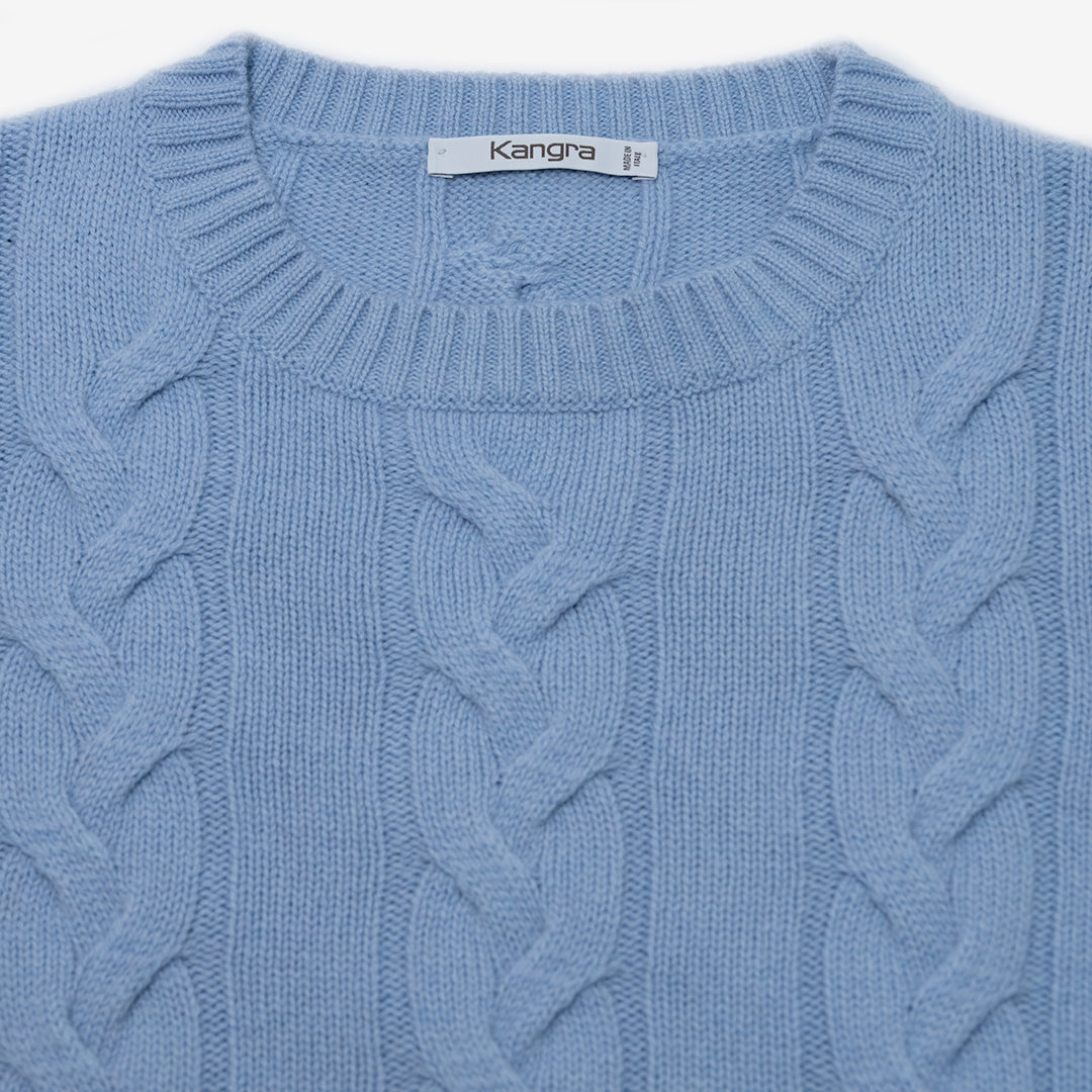 MAGLIA KANGRA DONNA IN LANA E CASHMERE