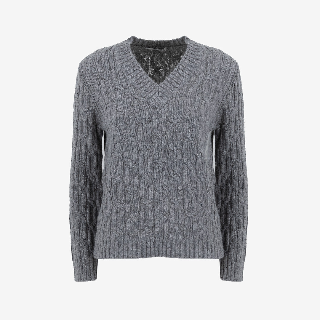 MAGLIA KANGRA DONNA IN MISTO LANA