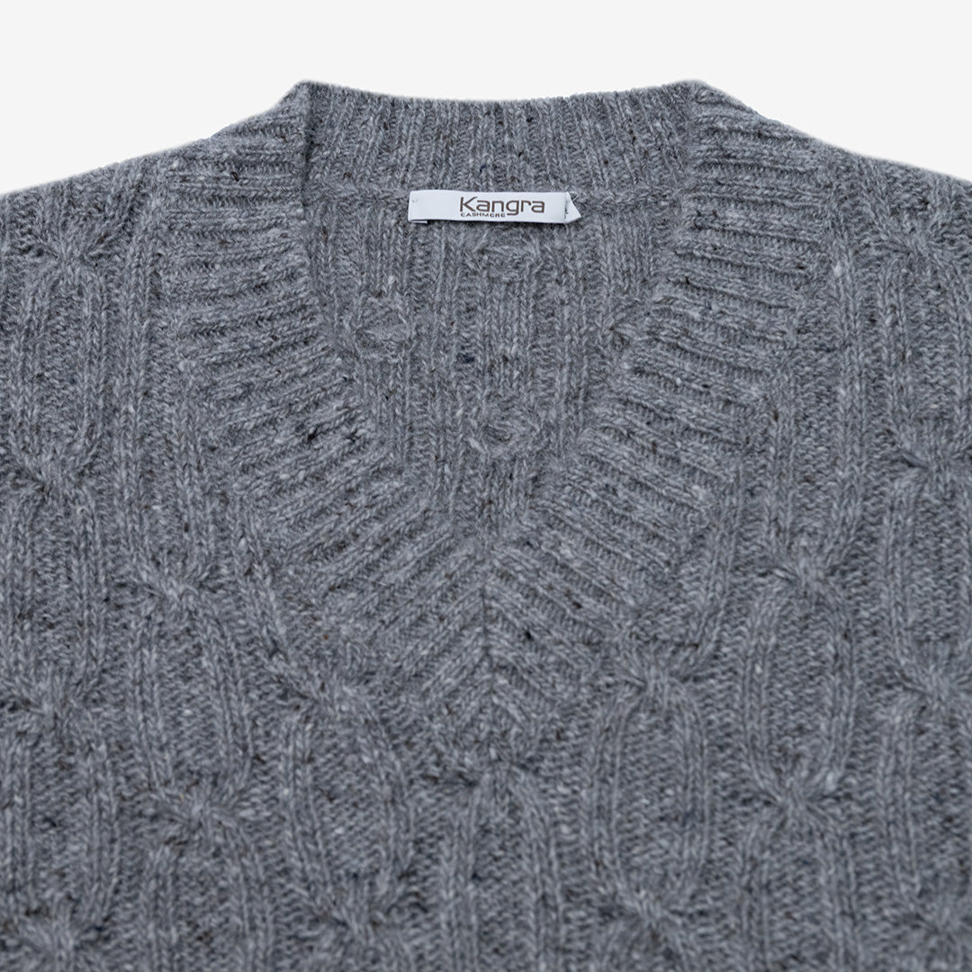 MAGLIA KANGRA DONNA IN MISTO LANA