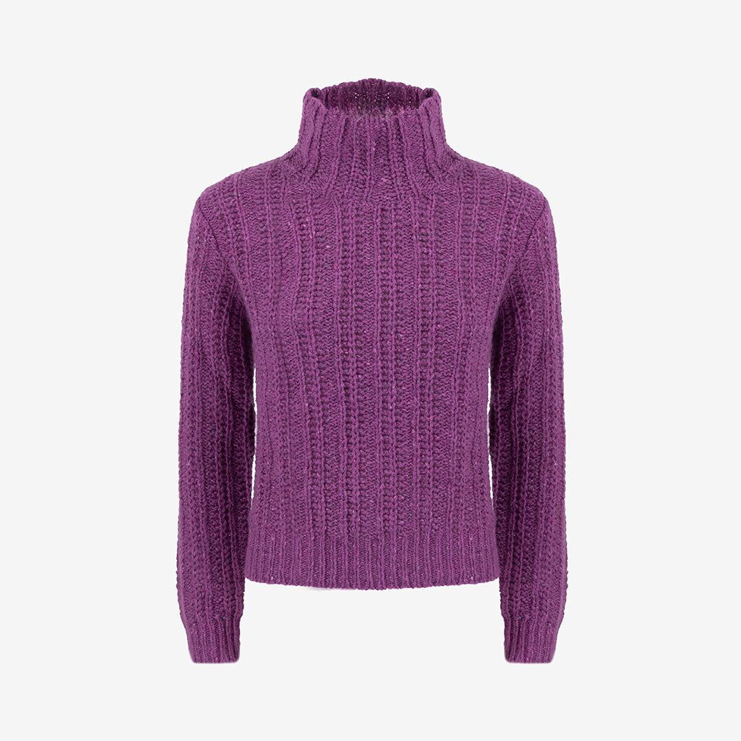 MAGLIA KANGRA DONNA IN MISTO LANA
