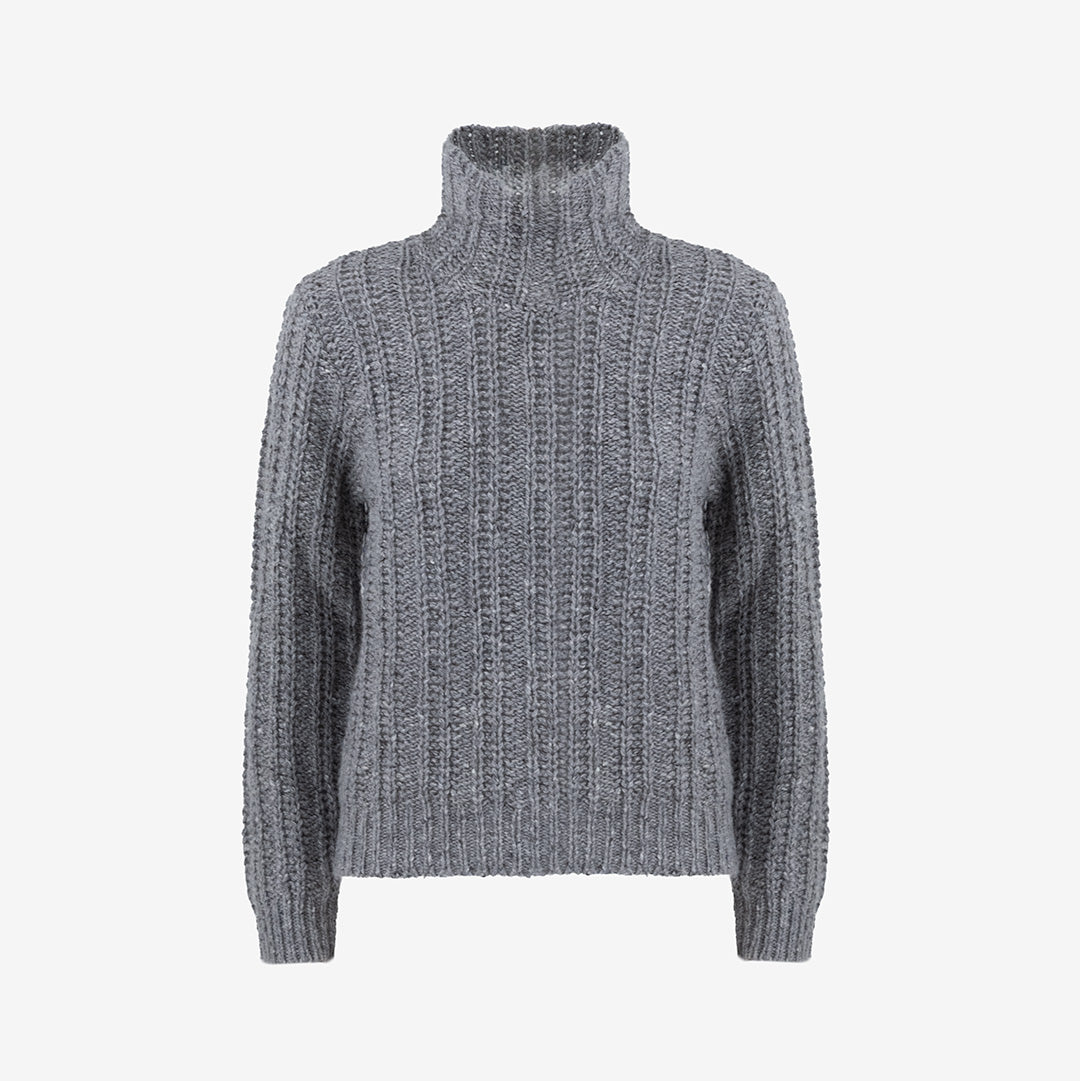MAGLIA KANGRA DONNA IN MISTO LANA