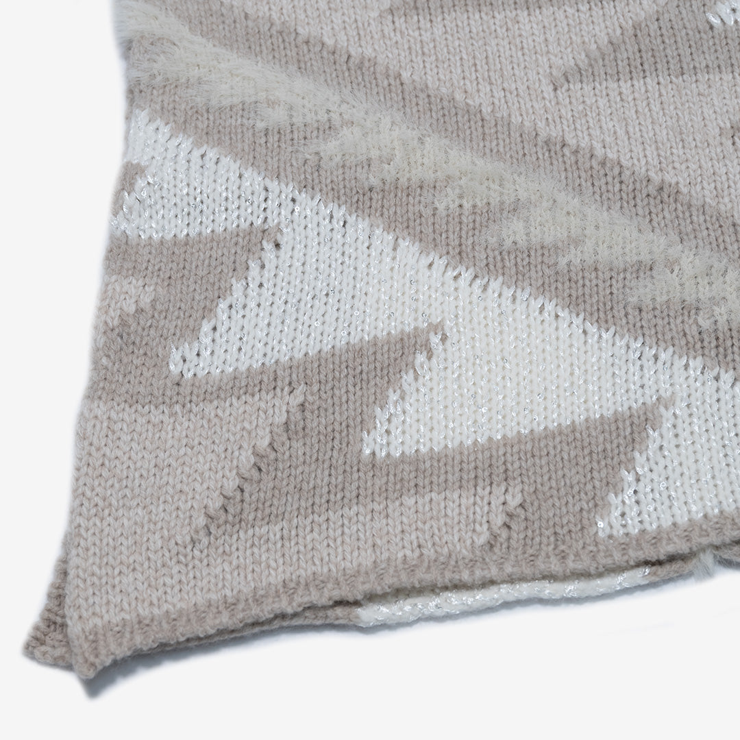 PONCHO KANGRA DONNA IN LANA