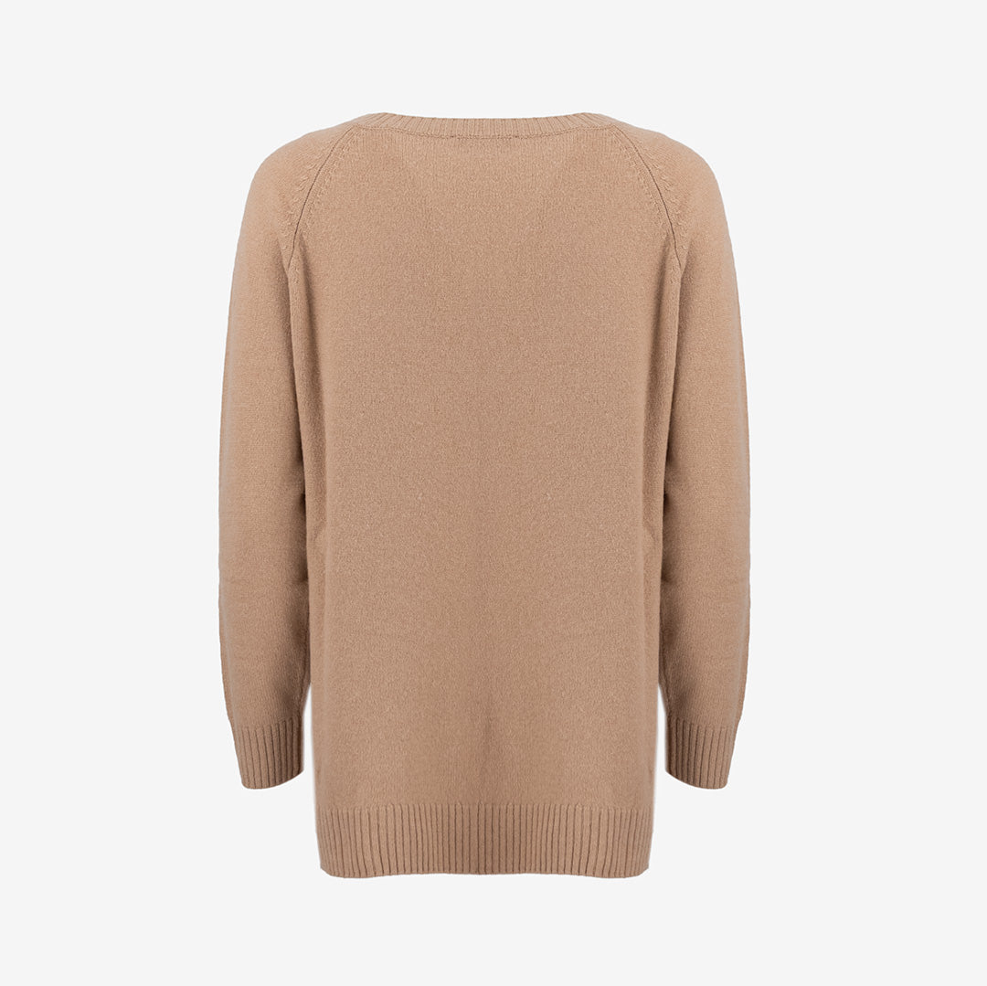 MAGLIA KANGRA DONNA IN LANA E CASHMERE