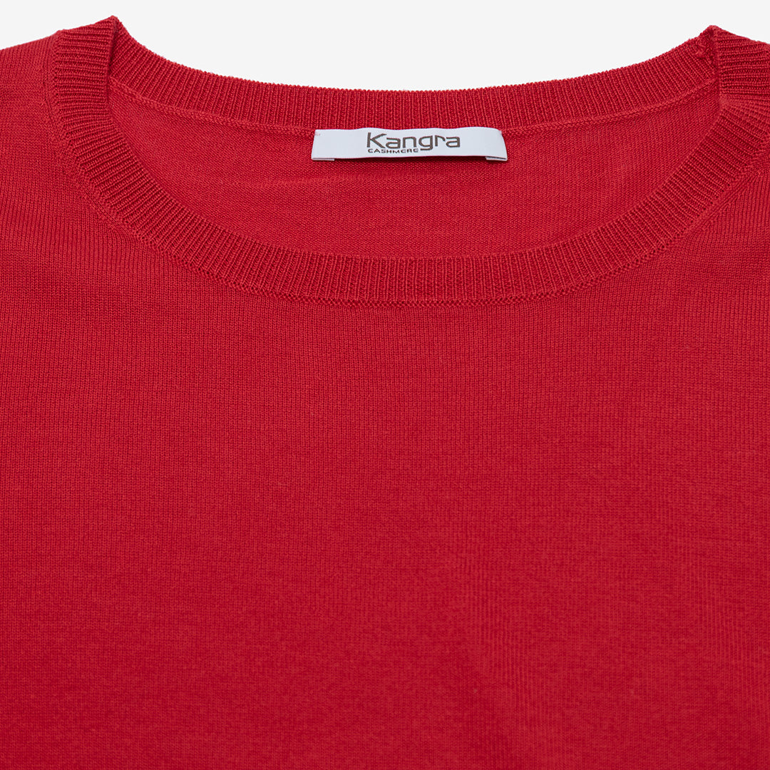 MAGLIA KANGRA IN SETA E CASHMERE