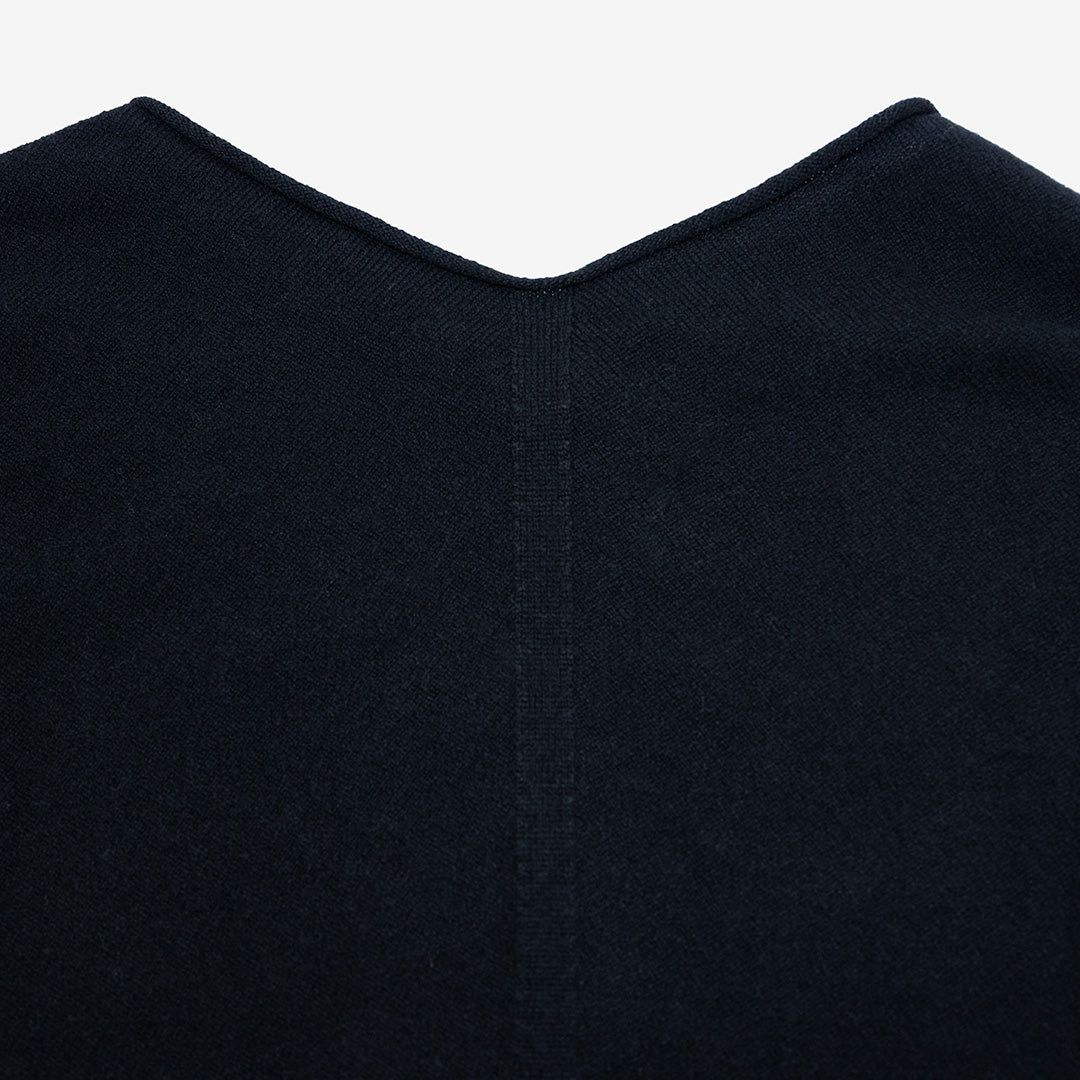 PONCHO KANGRADONNA IN CASHMERE E LANA