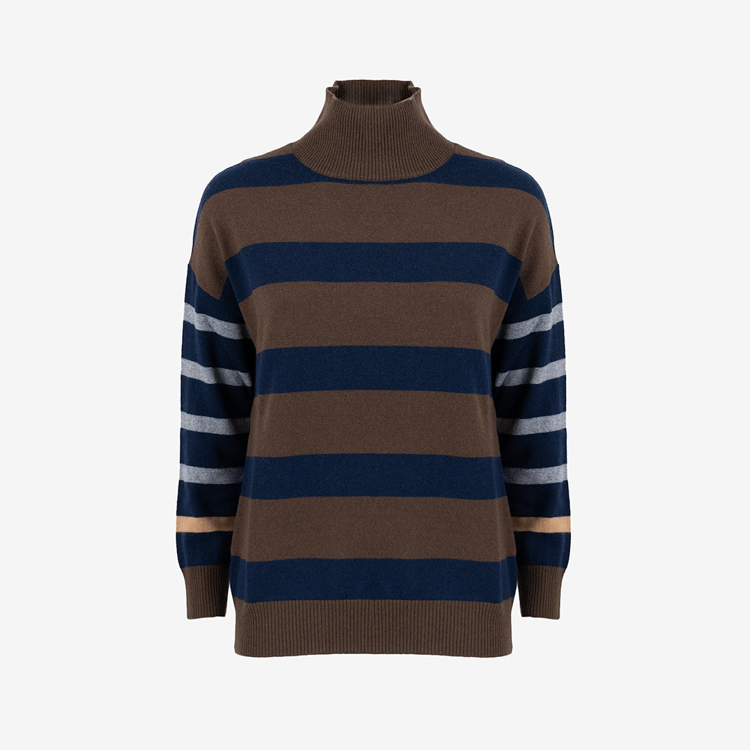 MAGLIA KANGRA DONNA IN LANA E CASHMERE
