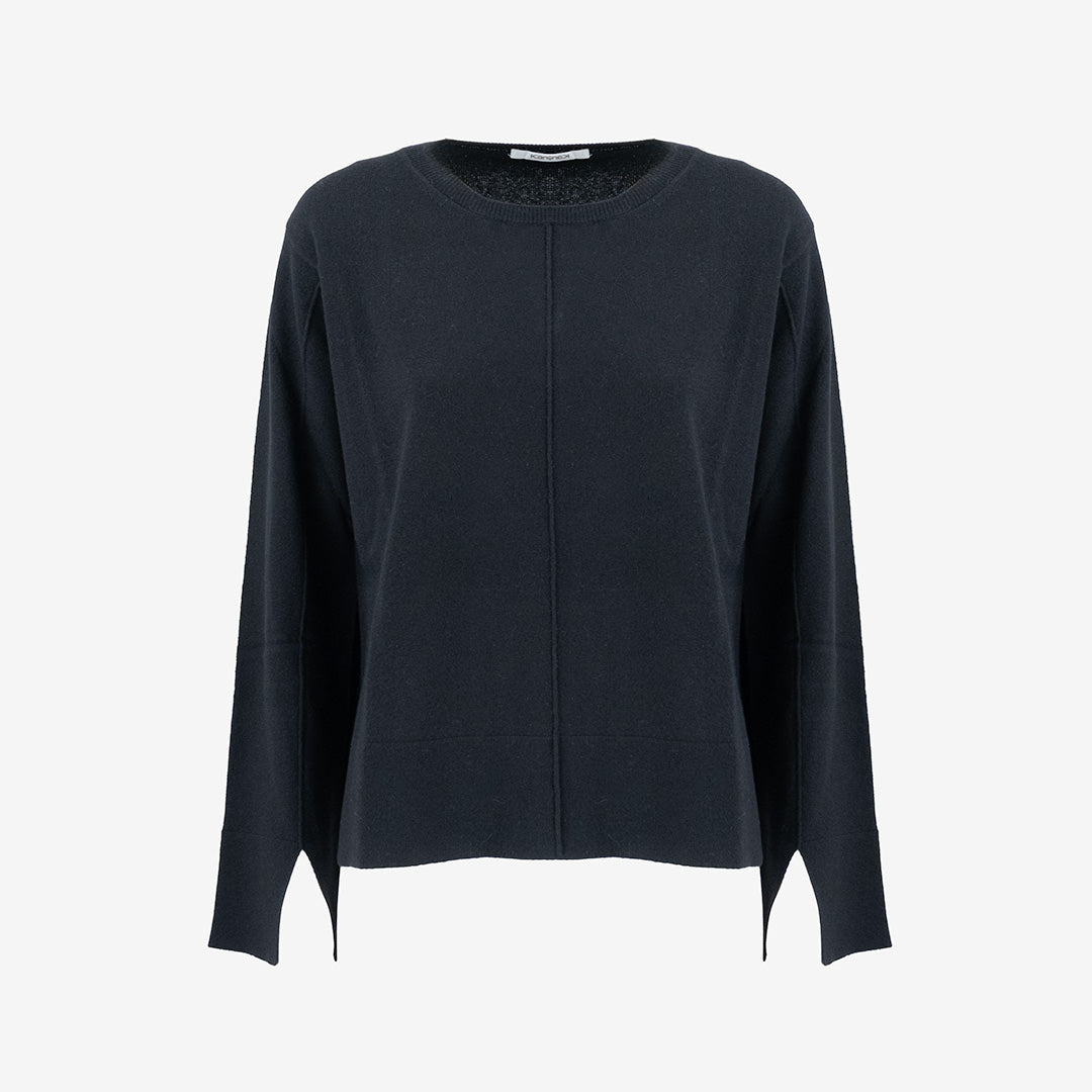 MAGLIA KANGRA DONNA IN LANA E CASHMERE