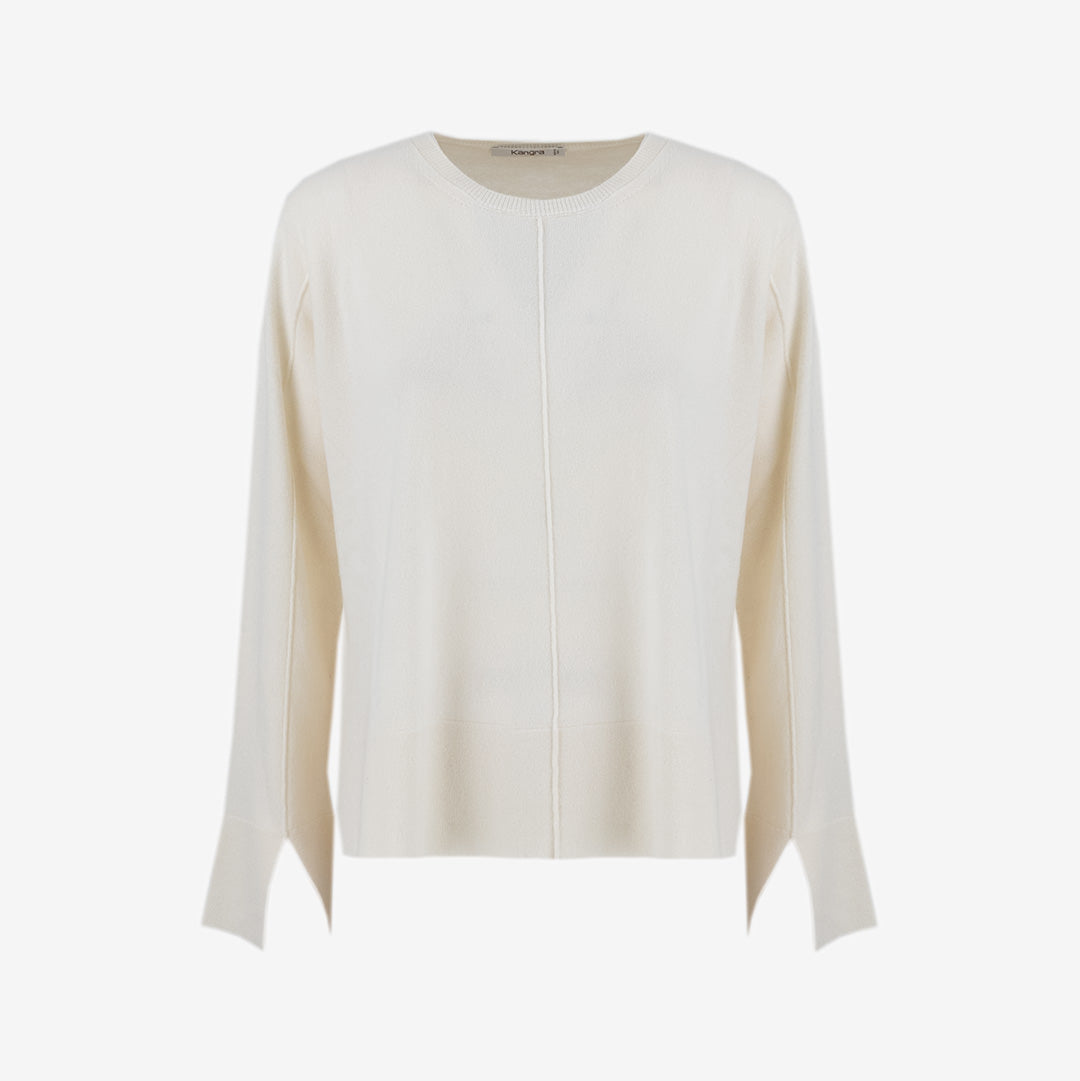 MAGLIA KANGRA DONNA IN LANA E CASHMERE