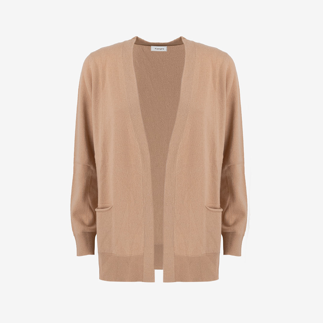 CARDIGAN KANGRA DONNA 100% CASHMERE