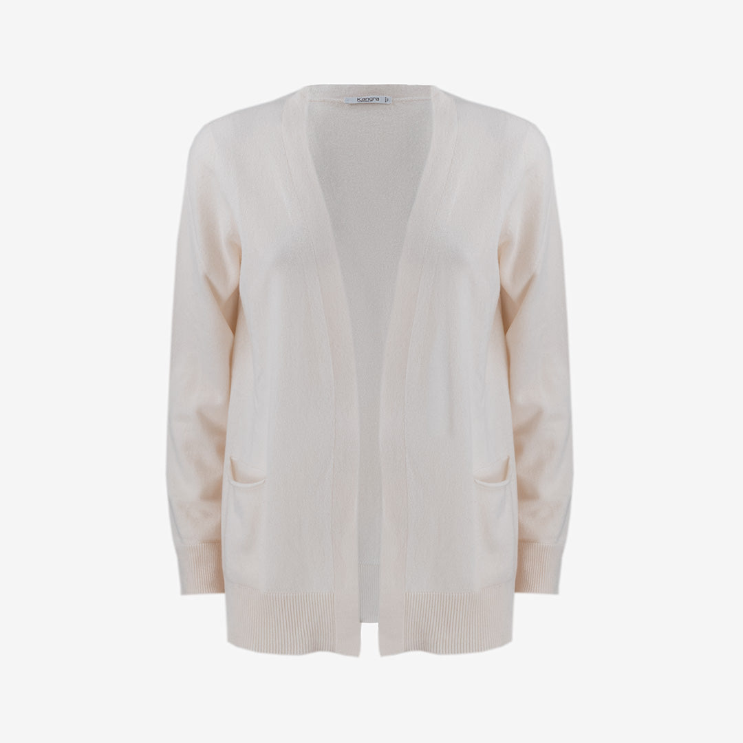 CARDIGAN KANGRA DONNA 100% CASHMERE