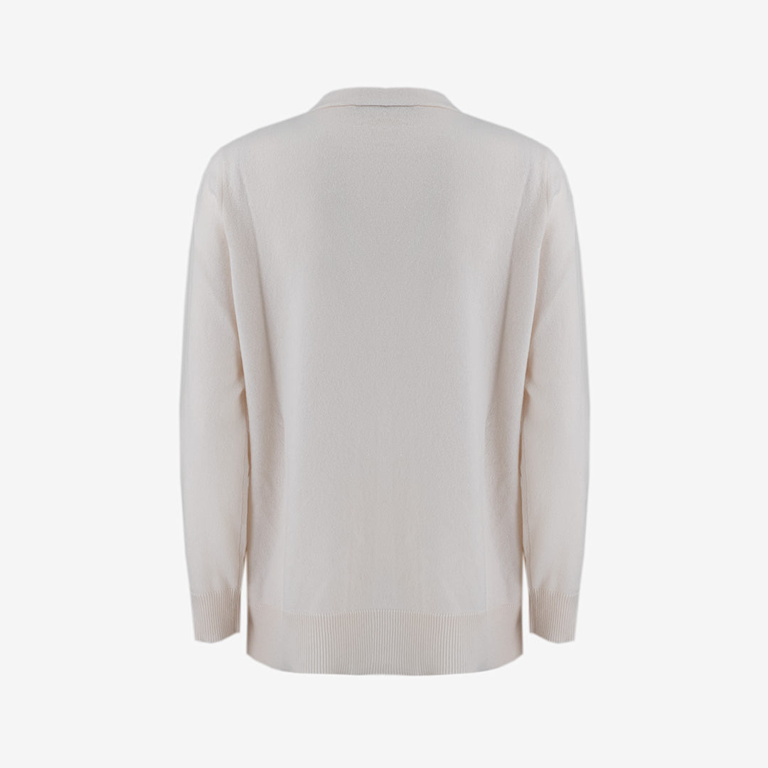 CARDIGAN KANGRA DONNA 100% CASHMERE