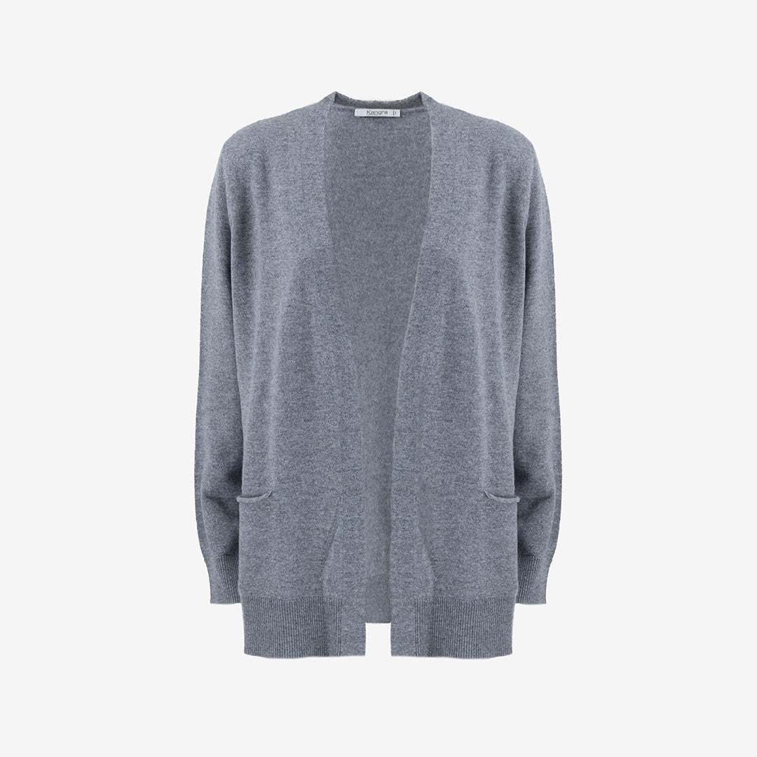 CARDIGAN KANGRA DONNA 100% CASHMERE