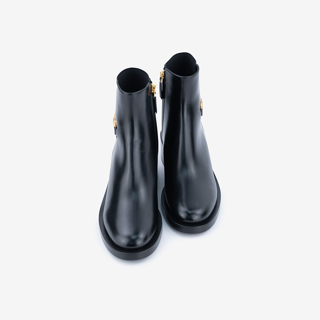 Stivaletto VALENTINO GARAVANI in pelle di Vitello.