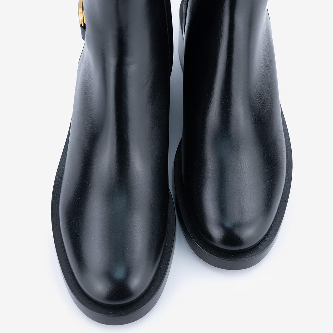 Stivaletto VALENTINO GARAVANI in pelle di Vitello.