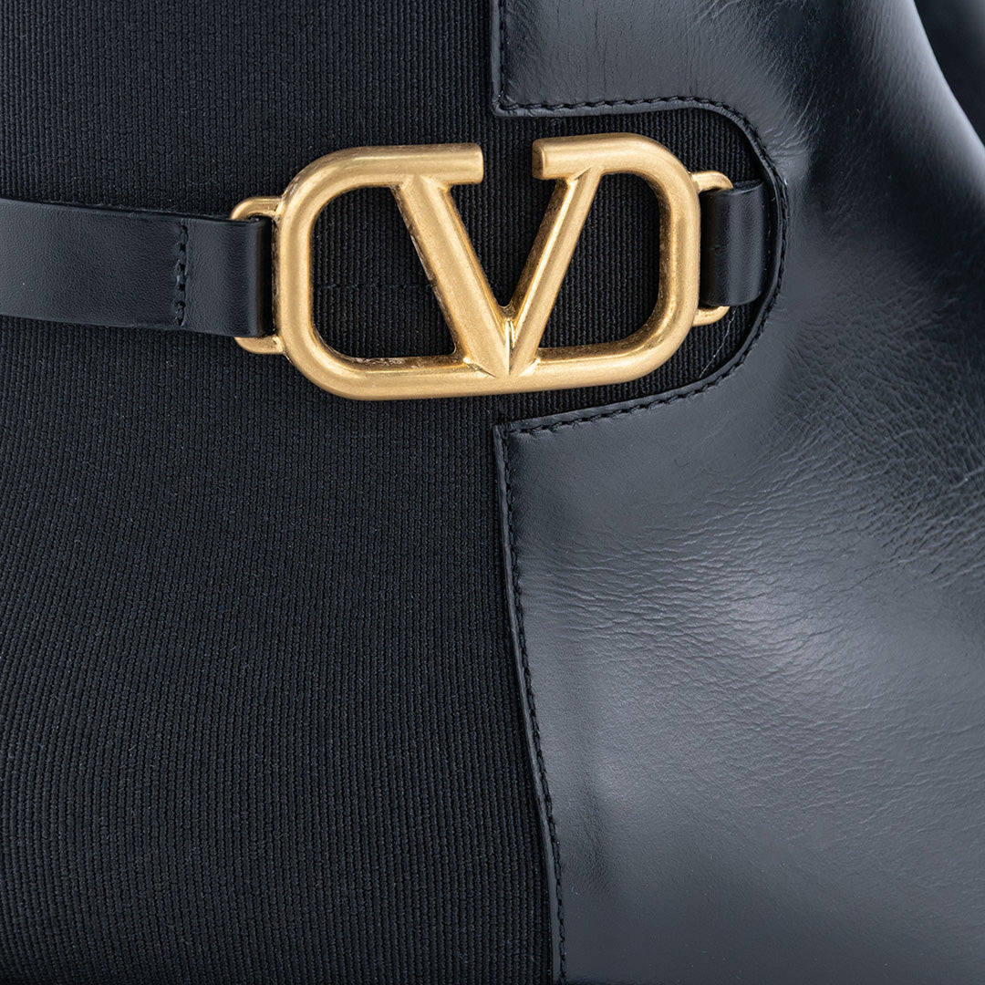 Stivaletto VALENTINO GARAVANI in pelle di Vitello.