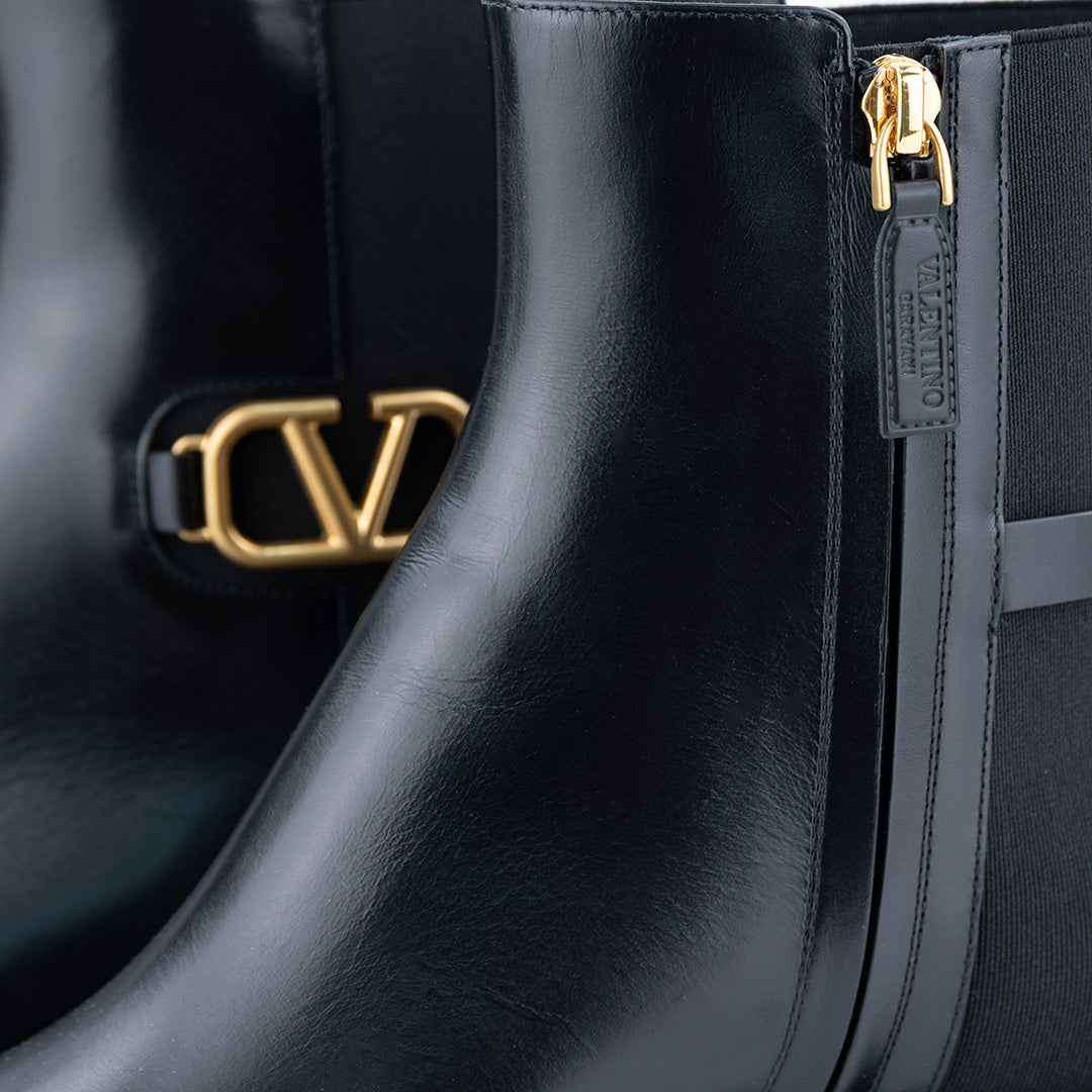 Stivaletto VALENTINO GARAVANI in pelle di Vitello.
