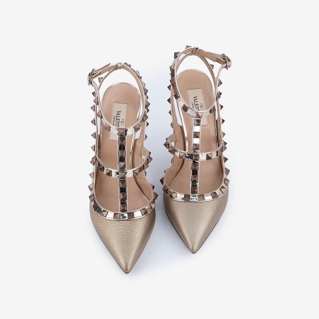 Décolleté Rockstud VALENTINO GARAVANI in pelle