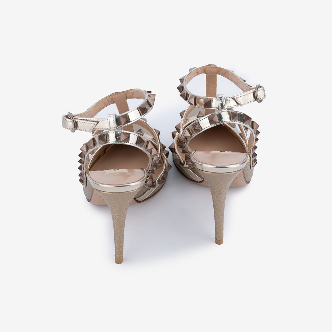 Décolleté Rockstud VALENTINO GARAVANI in pelle