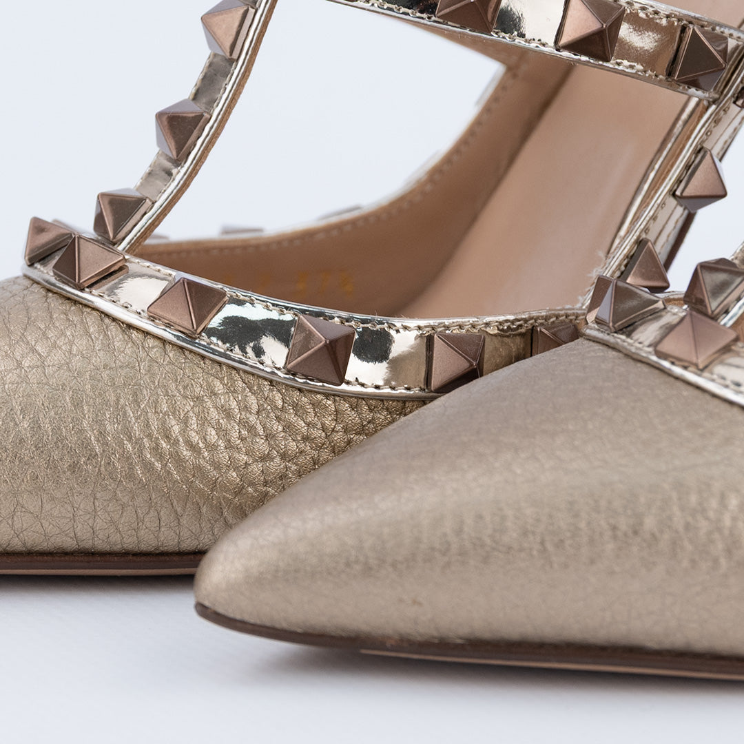 Décolleté Rockstud VALENTINO GARAVANI in pelle