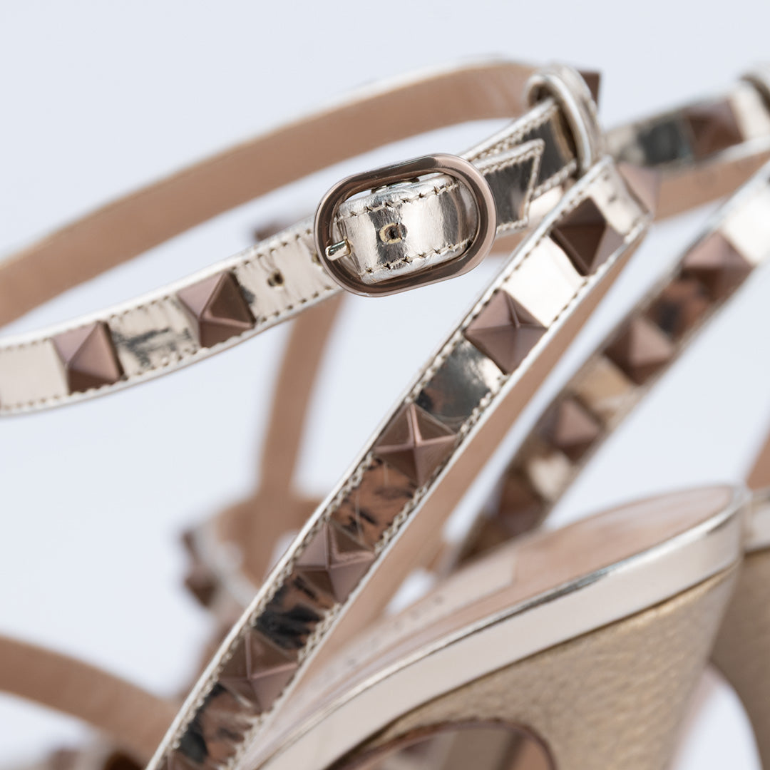 Décolleté Rockstud VALENTINO GARAVANI in pelle