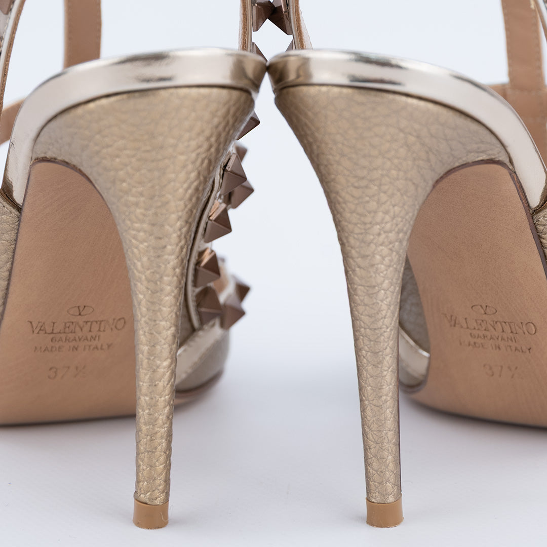 Décolleté Rockstud VALENTINO GARAVANI in pelle