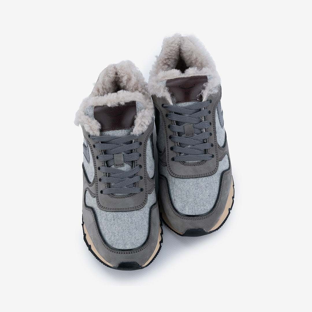 SNEAKERS VOILE BLANCHE DONNA - NUOVI ARRIVI A/I