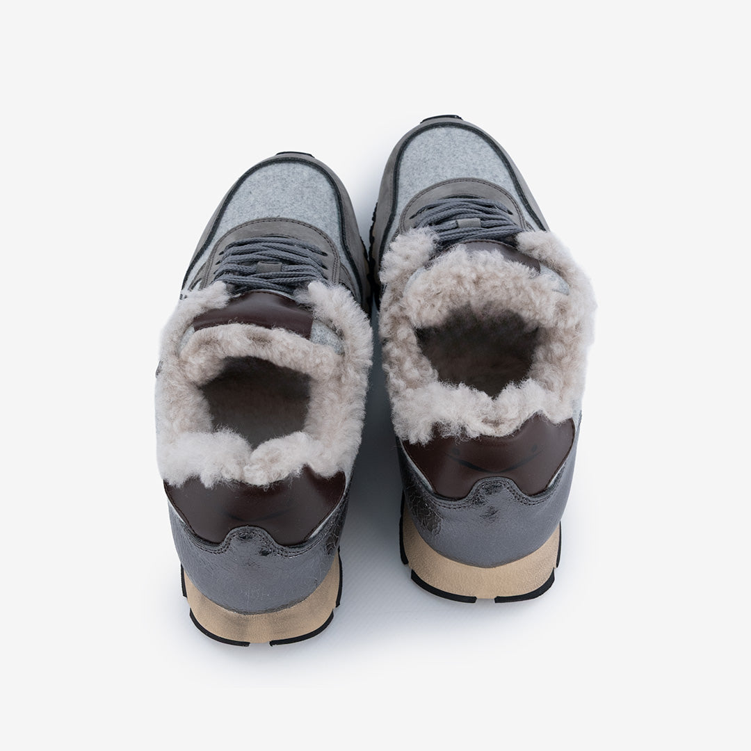 SNEAKERS VOILE BLANCHE DONNA - NUOVI ARRIVI A/I